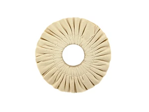 Tarcza polerska bawełniana 160x25x50mm jedno przeszycie - Imagen 1 de 1