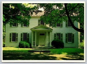 Postcard Tennessee Nashville Traveller's Rest Historic House John Overton 22H - Picture 1 of 2