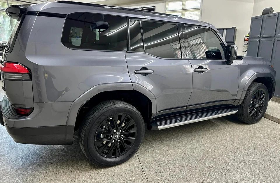 Original 20" Lexus GX550 LX600 OEM Wheels All Black Rims Tires 2025 NEW $1875obo - Image 1 of 1