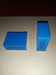 MKP Kondensator 4.7 uf 160 Volt Radial Audio Nos Set 2 Stück - Bild 1 von 6
