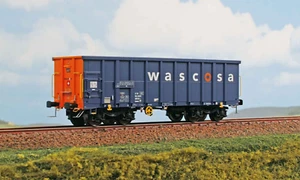 NME 543693 Carro Eamons livrea Wascosa blu con lanterne di coda stile FS - Imagen 1 de 2