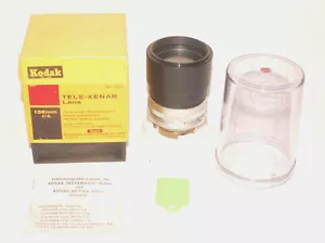 Teleobjetivo Schneider-Kreuznach Tele-Xenar 135 mm f/4 para Retina - ¡Excelente! - Imagen 1 de 8