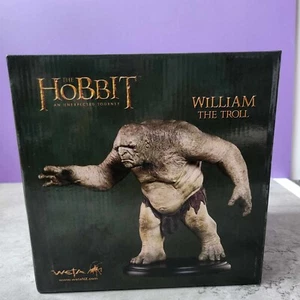 Weta Workshop William The Troll Statue Figure - The Hobbit an Unexpected Journey - Picture 1 of 15