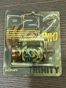 TRINITY P2K2 PRO RC2121 STOCK 27T BRUSHED MOTOR JAPAN VINTAGE RARE - Picture 1 of 10