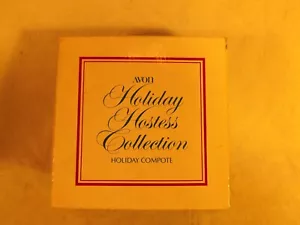 Vintage Avon Holiday Hostess Collection Ferienkompott 1981 - Bild 1 von 5