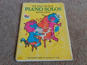 Wir spielen gerne Klaviersoli Buch 1 (Vintage) 1969/1972 - Bild 1 von 1