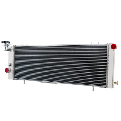 3-Row Aluminum Radiator fit 1991-2001,1993 Jeep Cherokee XJ 2.5L 4.0L MT 2000 US Foto 1 de 4