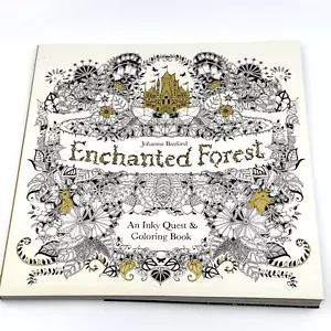 Verzauberter Wald Malbuch, Aktivität Taschenbuch von Basford, J./9781780674889 - Bild 1 von 14