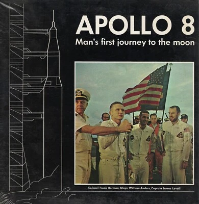 APOLLO 8 Man’s first journey to the moon. A rare item of history and Americana - Image 1 of 2