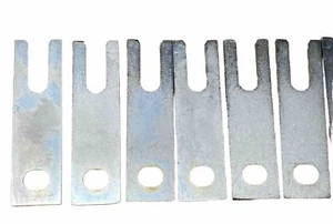 6x Alignment Shim-RWD Rear Specialty Products 47173 para Chevrolet Corvette 1963 - Imagen 1 de 4