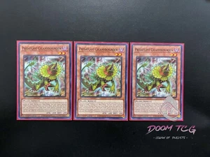 YuGiOh Predaplant Chlamydosundew LDS3-EN071 (x3) 1st Ed “Predaplant Support” - Picture 1 of 1