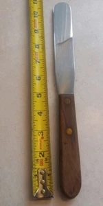 Wilton Wood Handle Cake Frosting Icing Spreader 11" Japan Stainless Steel - Picture 1 of 3