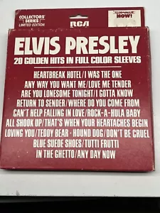 Elvis Presley – 20 Golden Hits In Full Color Sleeves - Picture 1 of 14