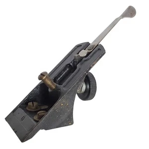 Conjunto de rana de avión de mano vintage Stanley Defiance para número Plano de suavizado 1244 - Imagen 1 de 6