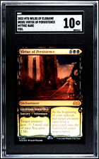 2023 Magic the Gathering WOE Foil #281 Virtue of Persistence Mythic SGC 10 POP 1