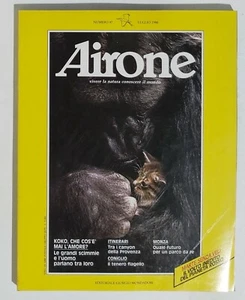 02592 AIRONE a. VIII nr 87 - 1988 - mensile della natura - foto indice - Picture 1 of 2