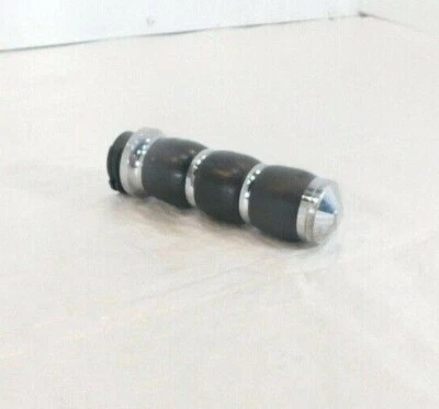 Manillar derecho Harley Davidson Dyna Softail Sportster goma y cromo empuñadura Foto 1 de 4