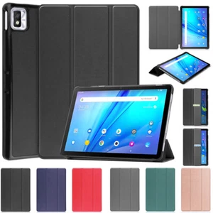 For TCL Tab 10s / NXTPaper 10s 10.1" Shockproof Smart Leather Stand Case Cover - Picture 1 of 82