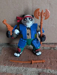 Figura de colección Panda Khan TMNT 1990 Teenage Mutant Ninja Turtle Playmates - Imagen 1 de 2
