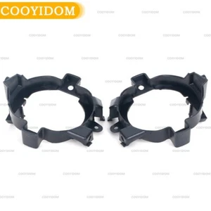 1 Pair Front Fog Light Frame cover Trim Cover For Nissan Qashqai J10 2006-2014 - Picture 1 of 6