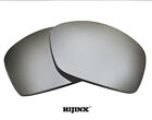 LenSwitch Replacement Lenses for Oakley Hijinx Sunglasses Silver Mirror