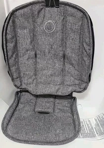 Bugaboo Ant Buggy Fabric Cover Cushion Padding Replacement Gray (NO Seat Belts) - Picture 1 of 9