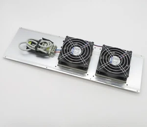 2x Axiallüfter EBM PAPST 3414 NGH Filterlüfter Schaltschranklüfter 24V DC 3W - Bild 1 von 7