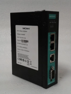 Moxa MGate 5105-MB-EIP Modbus - the 8 Point Connector is NOT included - Used - Image 1 of 4