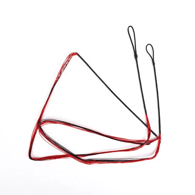 Archery Recurve Bow String for Recurve Long Bows, 14-16 Strands AMO 56-62 inch - Image 1 of 4