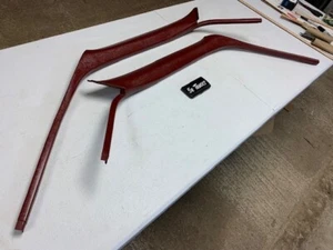 88-94 OBS Chevy Silverado C/K GMC Sierra Tahoe A Pillar Trim Set BLUE - Picture 1 of 5