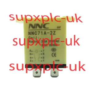 DC 12V 24V AC 220V Coil High Power Relay 30A DPDT 2 NO + 2 NC 8 Pins Plug-in~ - Picture 1 of 12