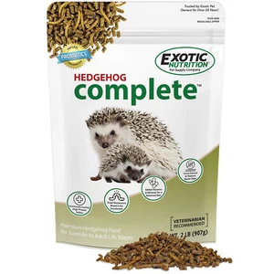 Hedgehog Complete (2 lb.) - Alimento para erizos con alto contenido proteico nutricionalmente completo - Imagen 1 de 7