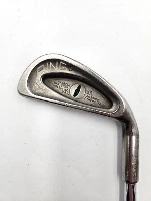 Ping Eye 1 Iron, ZZ Lite Stiff Steel Shaft, Black Dot - Image 1 of 4