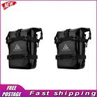 Motorcycle Bumper Bag IPX7 Waterproof 8L Moto Saddle Panner Bag (Black)
