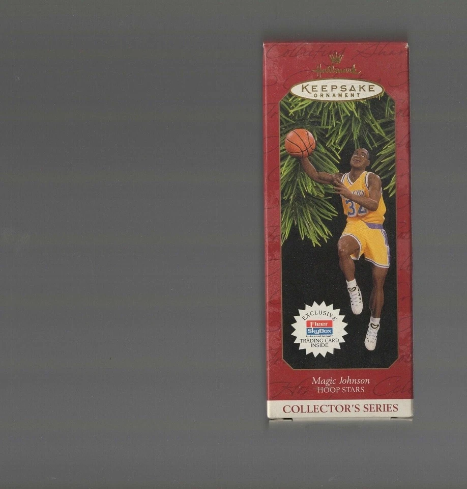 ADORNO SELLO MÁGICO JOHNSON DE 1997 LA LAKERS LEGEND NUEVO EN CAJA Foto 1 de 1