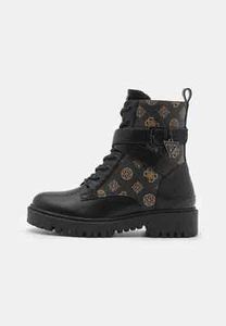 ANFIBIO Guess Donna FLFOLS FAL10 Col. NERO/MARRONE Sconto -30% - Imagen 1 de 5
