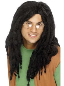 Dreadlock Wig, Black - Picture 1 of 1