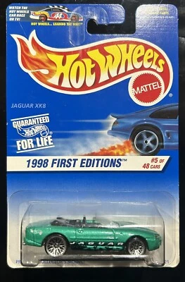 Hot Wheels 1998 First Editions Jaguar XK8 #639 - Image 1 of 2