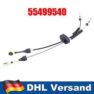Für Opel Seilzug Schaltzug Schaltgetriebe F40 ZAFIRA TOURER C 55499540 NEU - Bild 1 von 15