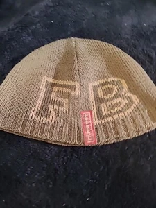 Farm Boy Beanie Acrylic Knit Authentic Hat Warm Winter Cap 1 Size Forrest Green - Picture 1 of 5