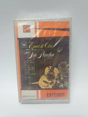 Trio Los Panchos Epoca de Oro Vol II Cassette New Sealed (Gil Navarro y Aviles) - Image 1 of 3
