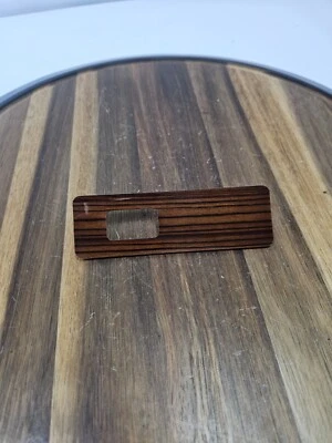 92-99 Mercedes Benz W140 Interruptor Ventana Trasera Derecha Botón Borde Madera OEM Foto 1 de 4