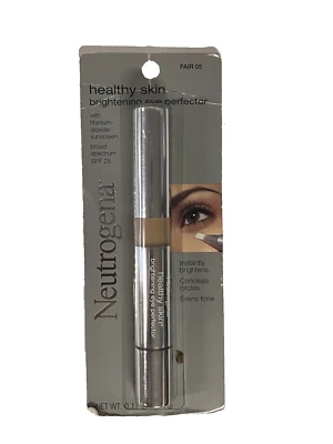 Protector de ojos iluminador de piel saludable Neutrogena, justo # 094 FPS 25 NOS Foto 1 de 3