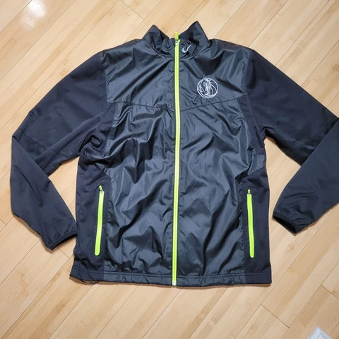 Nike Jacket Black Size Medium Dallas Mavericks Men's Cover