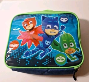 Brotzeittasche PJ Masks klein 6x6 Froschbox mehrfarbig - Bild 1 von 9