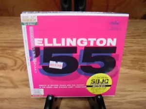 DUKE ELLINGTON 55 JAPAN RELICA OBI LIMITED EDITION SUPER BIT AUDIOPHILE MASTERED - Picture 1 of 1