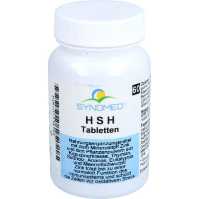 SYNOMED GMBH HSH Tabletten 60 St PZN01534726