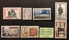 timbres france neuf** année 1961 n°1281 1282 1283 1284 1285 1286 1287