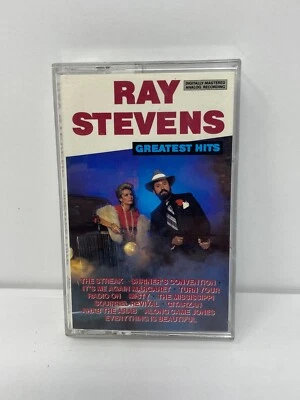 Greatest Hits Ray Stevens 1987 MCA Cassette Tape Funny Songs Play Tested - Image 1 of 4