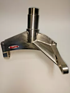 Left Front Spindle 5x5 Slugged Kingpin & Ackerman Adjustable Lightweight Steel - Picture 1 of 7